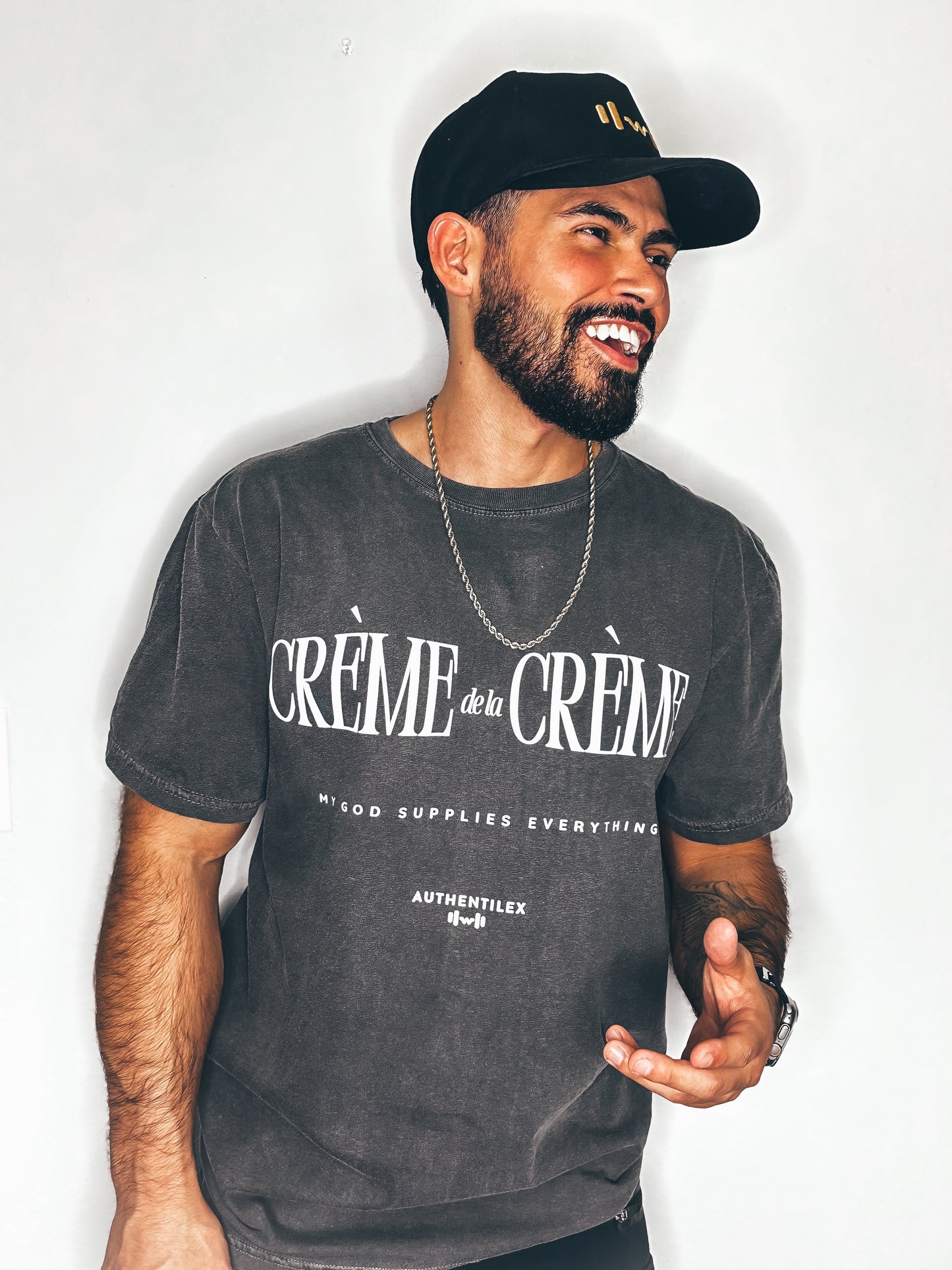 Authentilex " Creme De La Creme" Unisex Premium Pump Cover/T-shirt