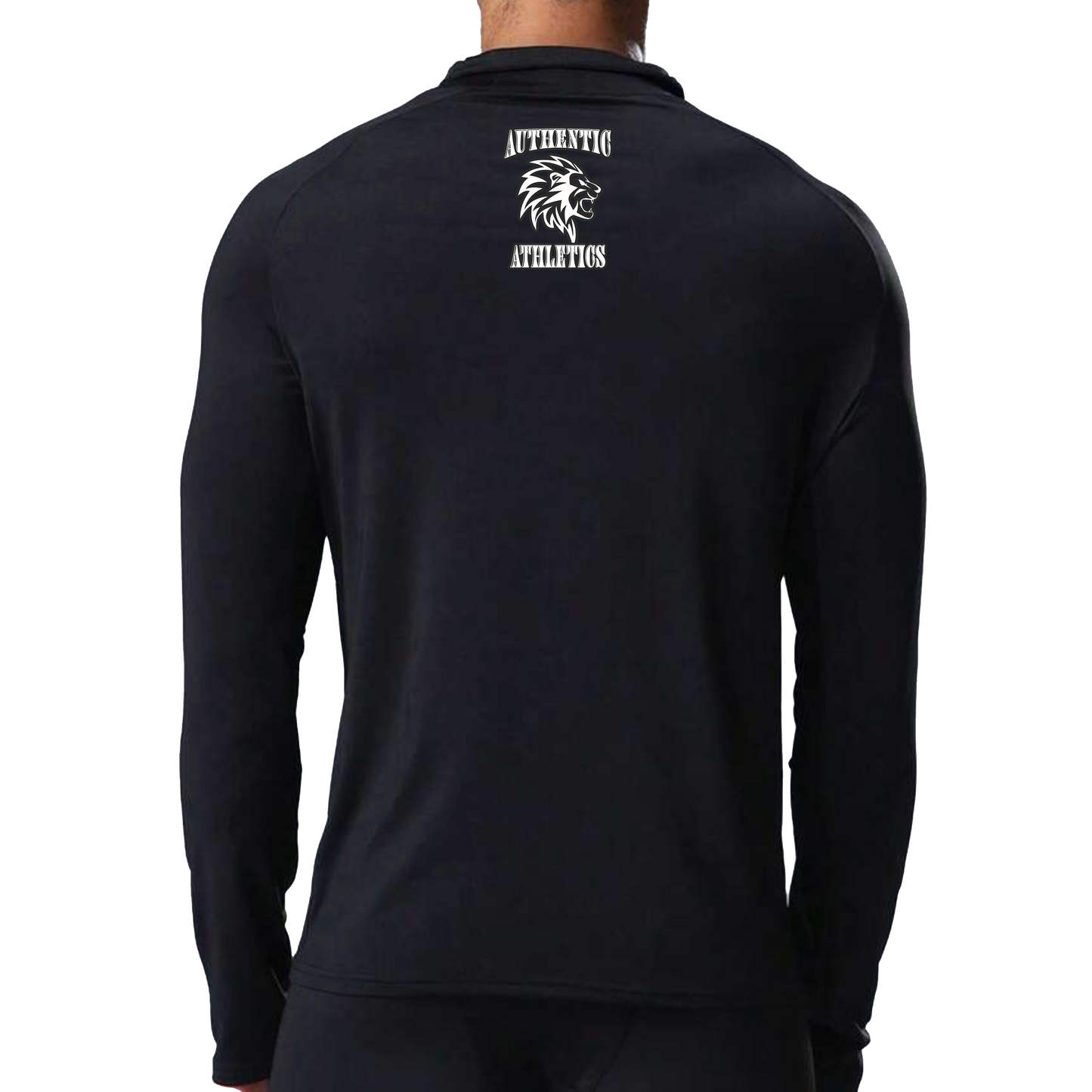 Authentilex Men's Premium Long Sleeve Pullover