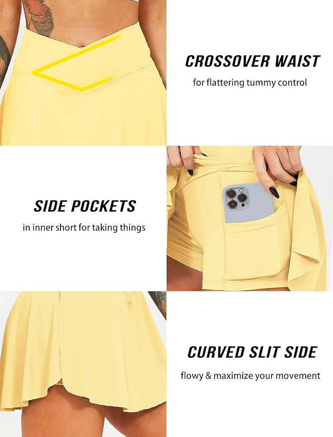 Authentilex "Vesper Court" V Cut Tennis Dress