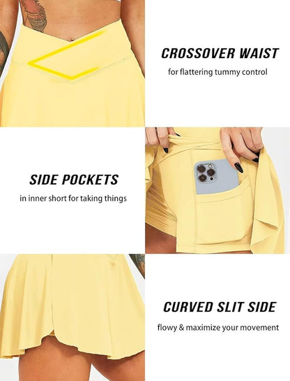 Authentilex "Vesper Court" V Cut Tennis Dress