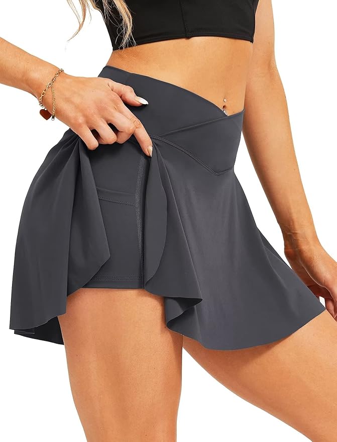 Authentilex "Vesper Court" V Cut Tennis Dress
