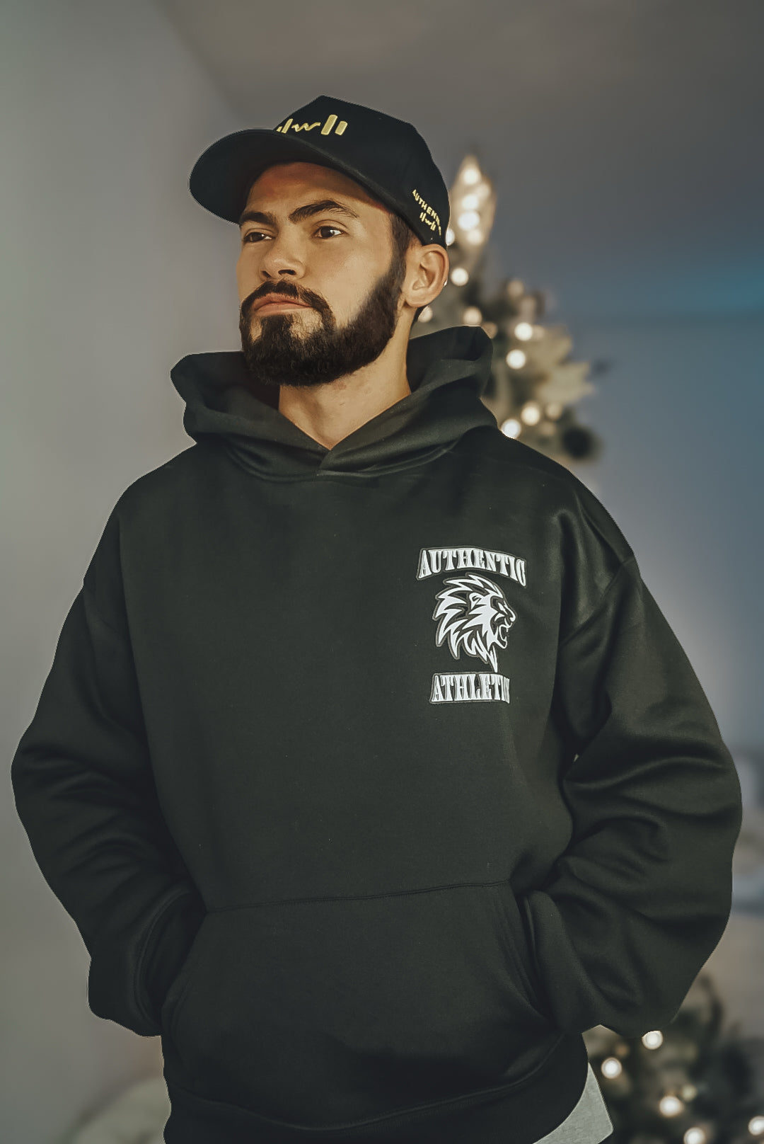 Authentilex Unisex Premium "PUSH BEYOND LIMITS" Hoodie