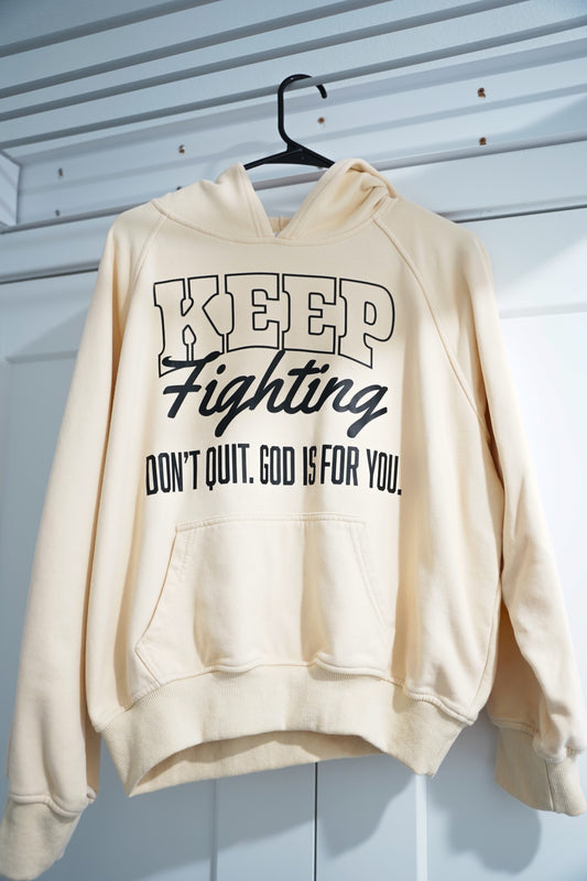 "GOD IS FOR YOU' Womens Hoodie and Jogger Set