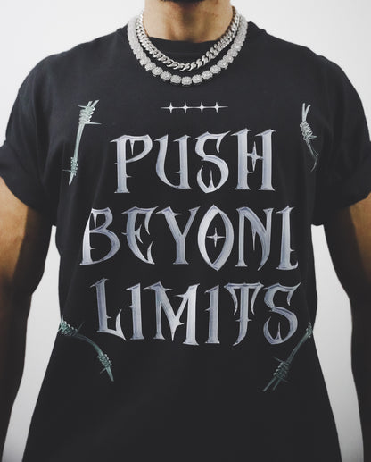 Authentic Athletics Push Beyond Limits Barbed Wire Pump Cover