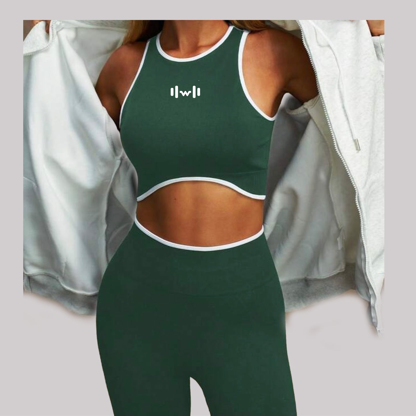 "Grace in the Grind" 2 Piece Set