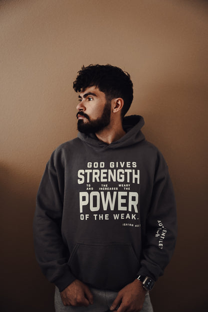 “STRENGTH & POWER” Unisex Premium Hoodie