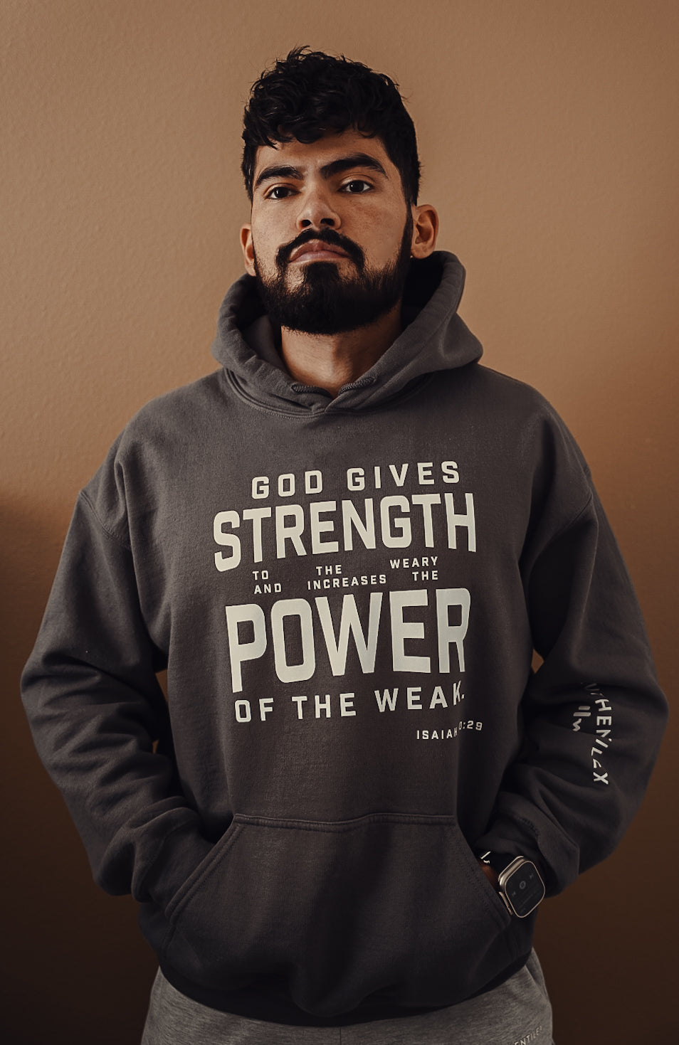 “STRENGTH & POWER” Unisex Premium Hoodie