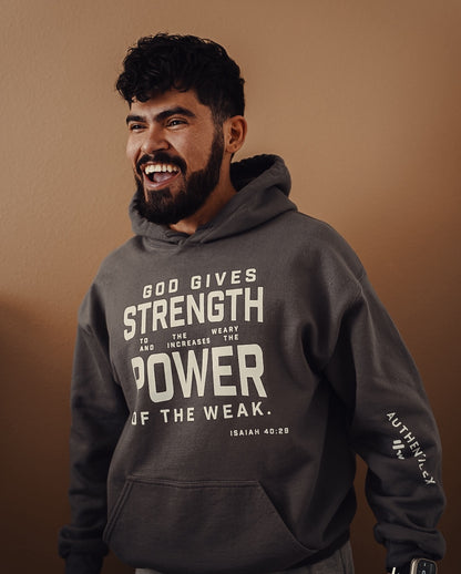 “STRENGTH & POWER” Unisex Premium Hoodie