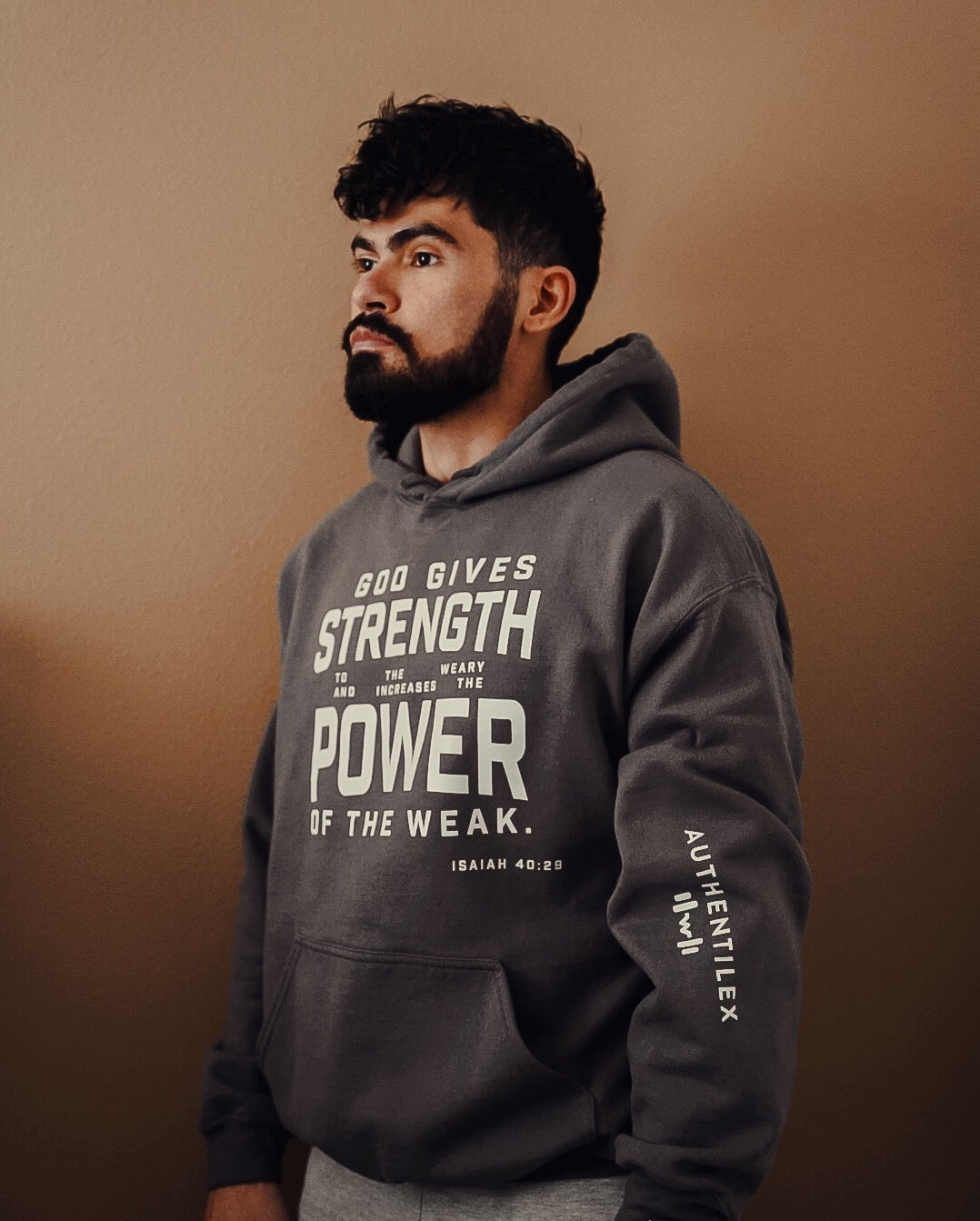 “STRENGTH & POWER” Unisex Premium Hoodie