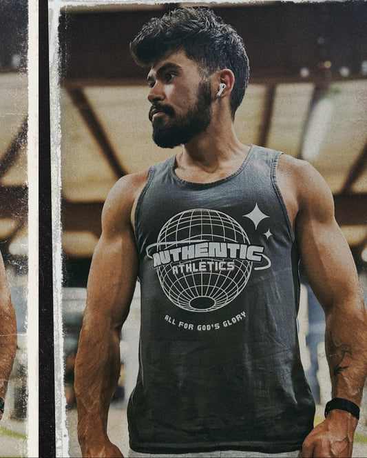 "FOR GOD'S GLORY" Men's Premium Tank