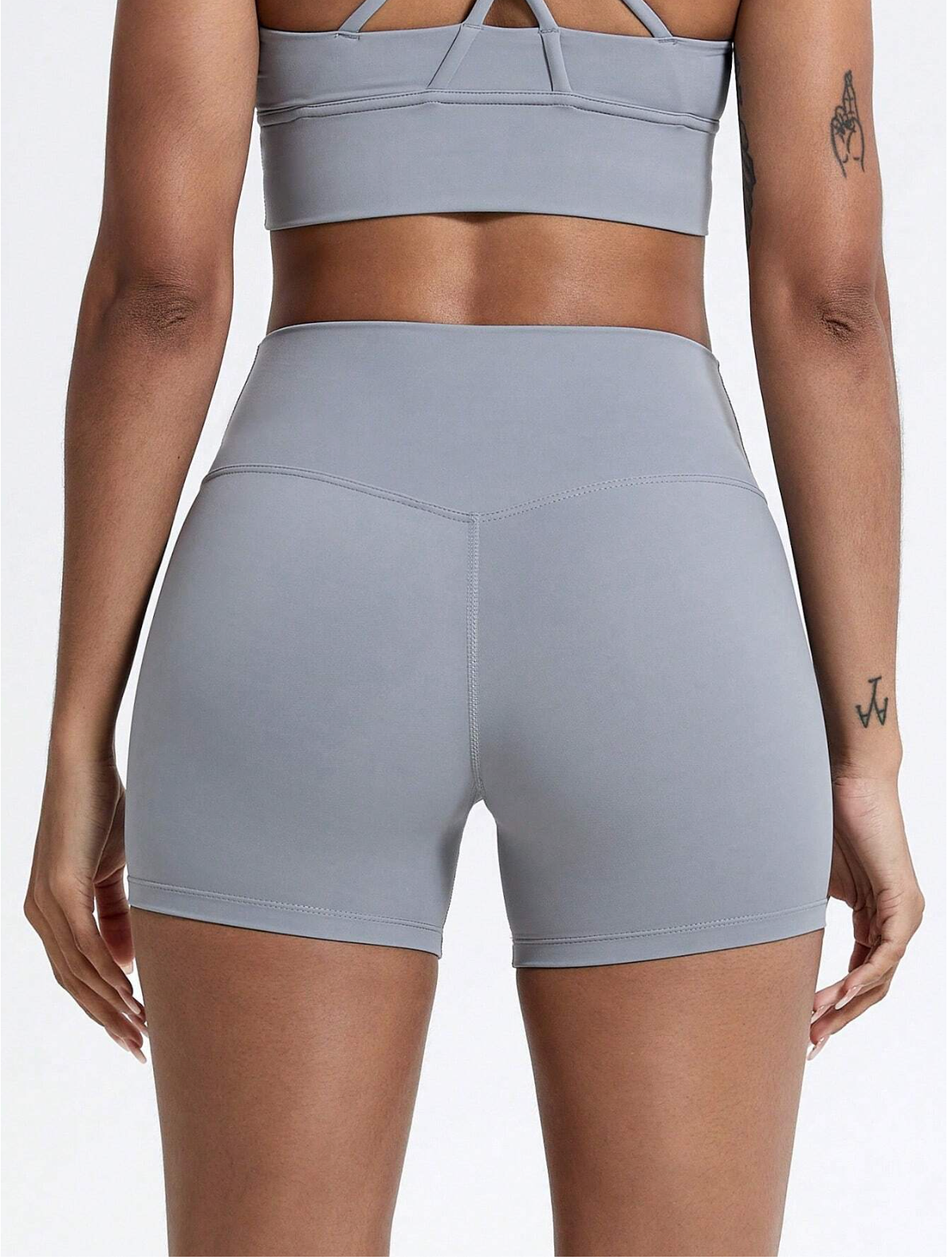 Authentilex Women's "PUSH BEYOND LIMITS' Lifting Shorts