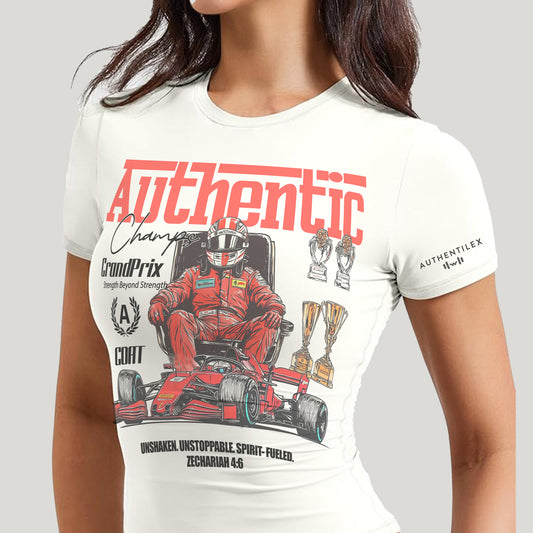 Women's Premium "Strength Beyond Strength" Compression Tee
