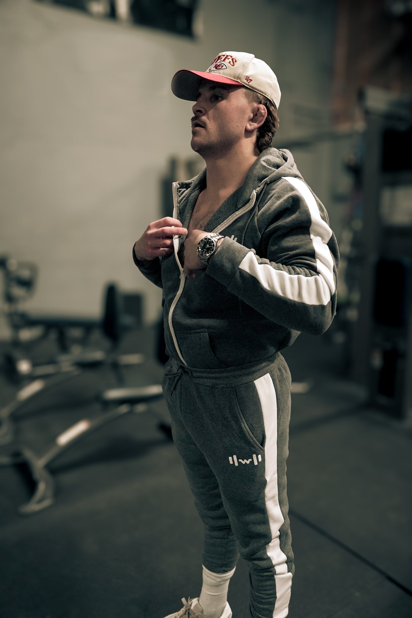 Authentilex Premium 2 Piece Unisex Tracksuit