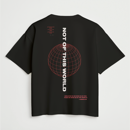 "Greater is He" Unisex Premium Pump Cover/T-shirt