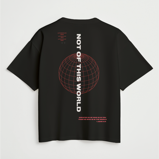 "Greater is He" Unisex Premium Pump Cover/T-shirt