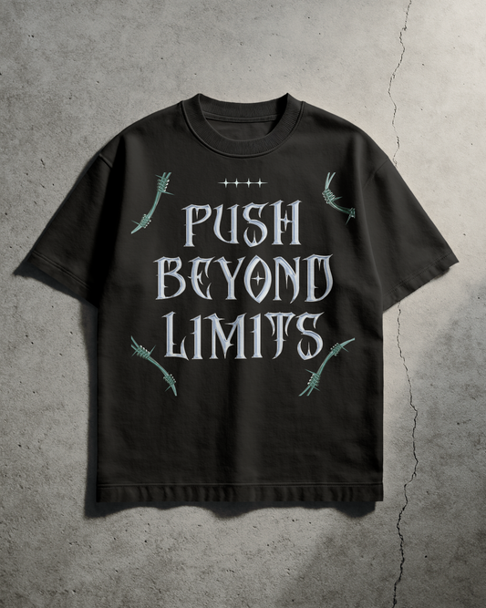 "PUSH BEYOND LIMITS" Authentic Athletics Limited Edition Pump Cover
