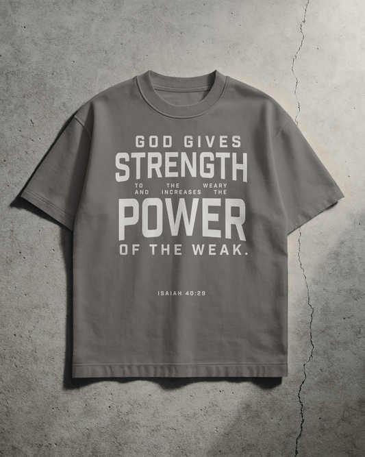 "STRENGTH AND POWER" Unisex Premium T-shirt/Pump Cover