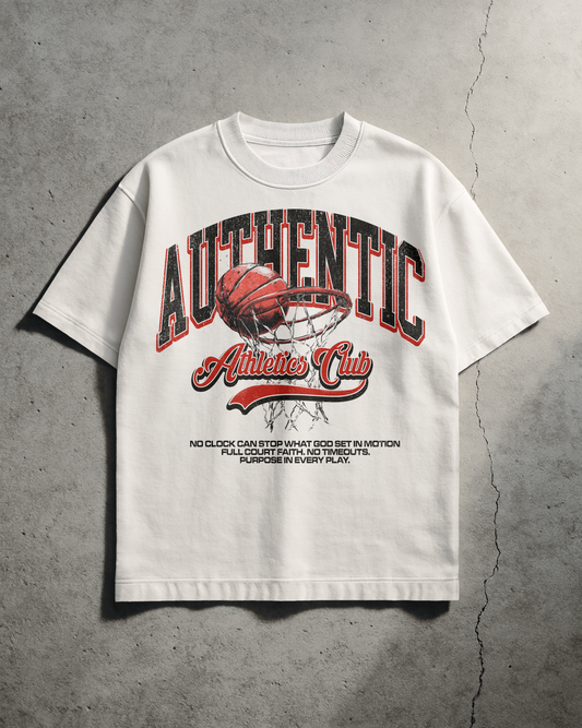 Authentic Athletics "FULL COURT FAITH" Premium T-shirt