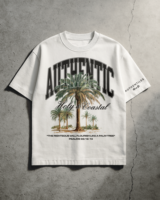 Authentic Athletics "HOLY & COSTAL" Premium T-shirt