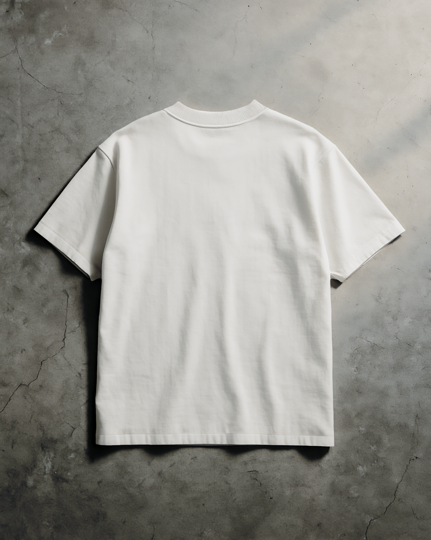Authentic Athletics "NEVER GIVE UP" Premium T-shirt
