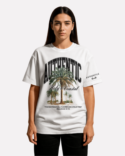 Authentic Athletics "HOLY & COSTAL" Premium T-shirt