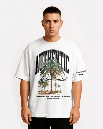 Authentic Athletics "HOLY & COSTAL" Premium T-shirt