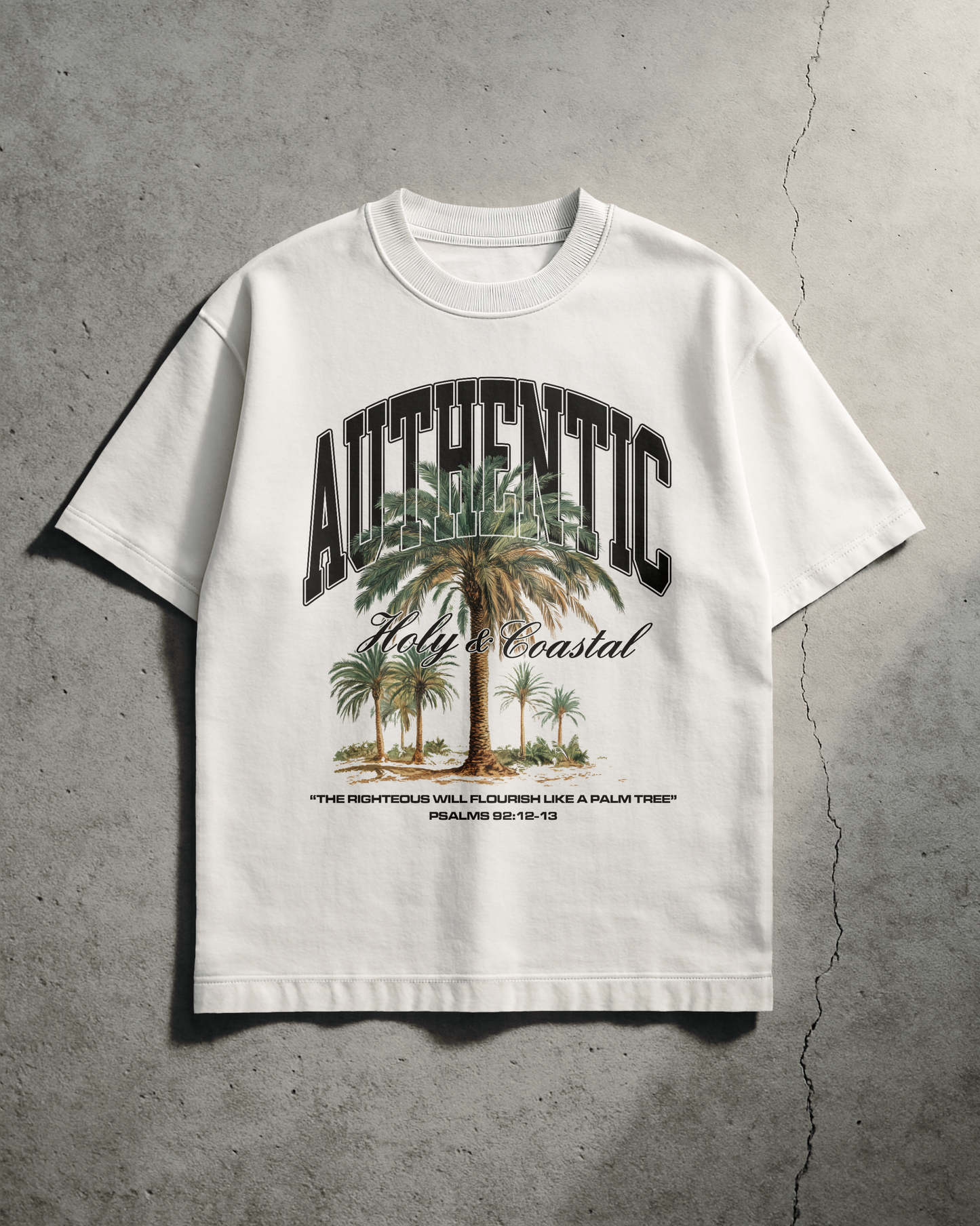 Unisex "HOLY & COSTAL" Premium T-shirt