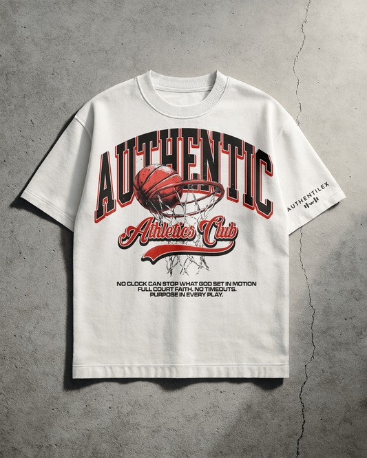 Authentic Athletics "FULL COURT FAITH" Premium T-shirt