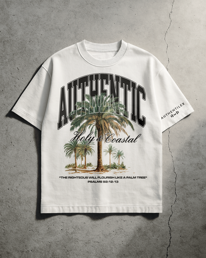 Authentic Athletics "HOLY & COSTAL" Premium T-shirt