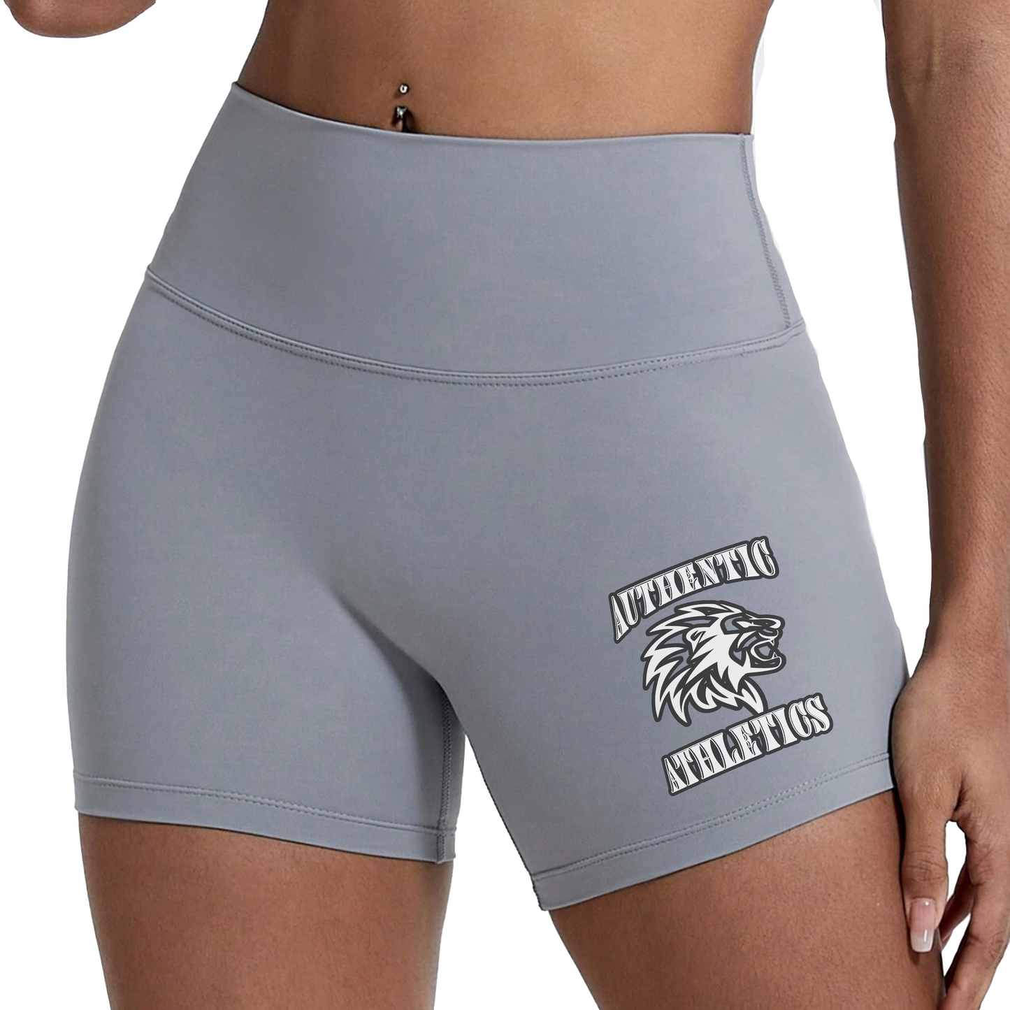 Authentilex Women's "PUSH BEYOND LIMITS' Lifting Shorts