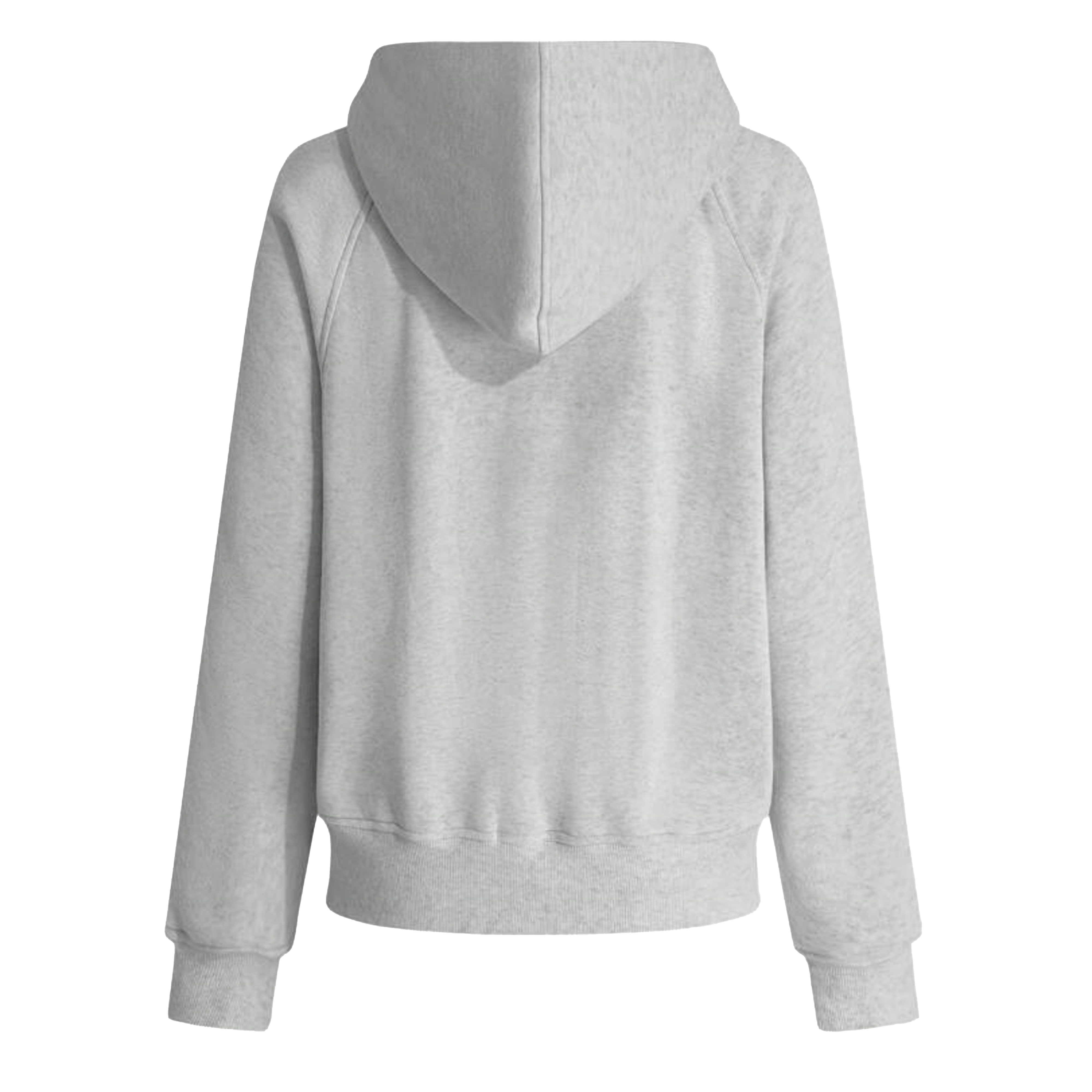 Authentilex Women's Premium Gray Zipper Pullover